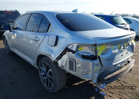 2020 Toyota Corolla Se из США, поврежденный, VIN JTDS4RCE9LJ032100